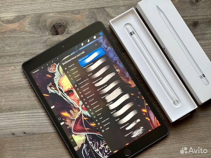 iPad 7 2019 10.2 32GB + Pencil + Procreate