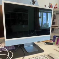 Продам iMac 24 2021 года, 16 гб оперативной памяти