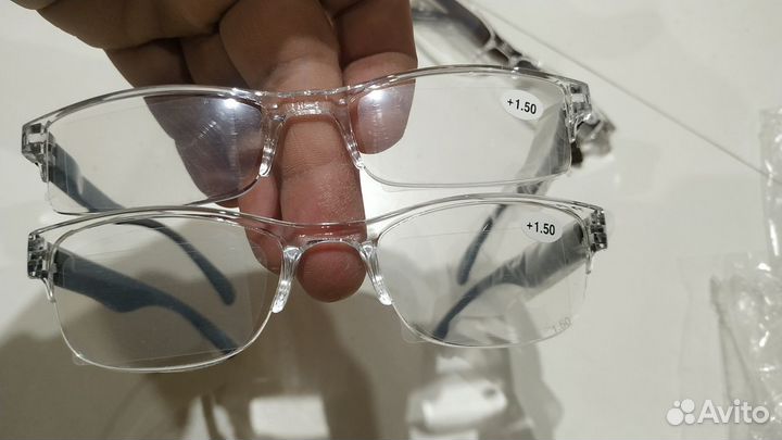 Очки для зрения + и - (новые)