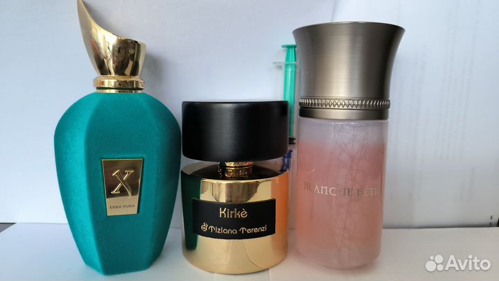 Byredo, nasomatto,kosmala,xerjoff, baccarat