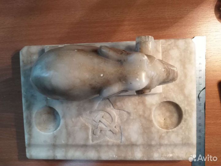 Прибор письменный - Слон(ссср)