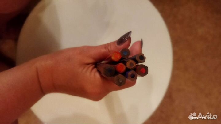 Цветные карандаши СССР