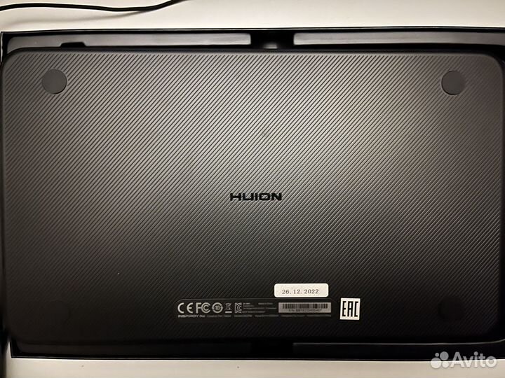 Планшет для рисования Inspiroy dial Q620M