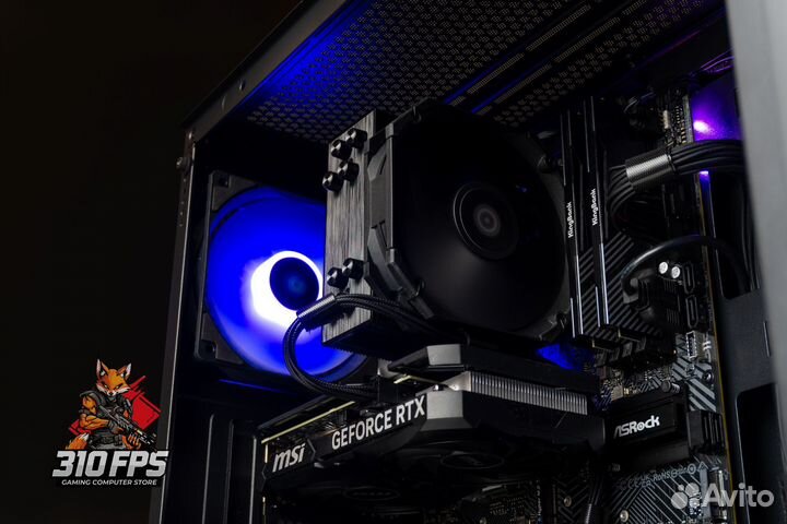 Игровой пк Ryzen 7600X3D / 4070 Super / 32Gb
