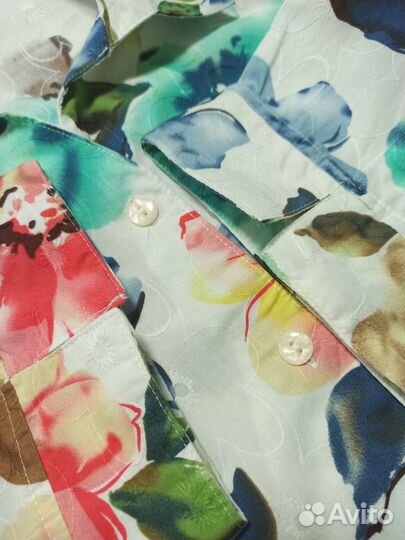 Блузка хлопок размер 52-54