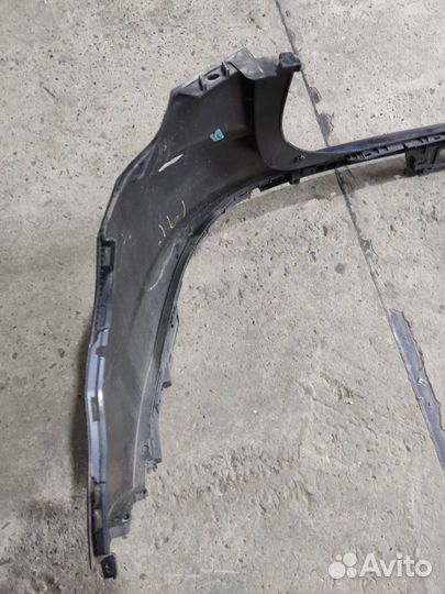 Бампер задний Hyundai Santa Fe 4