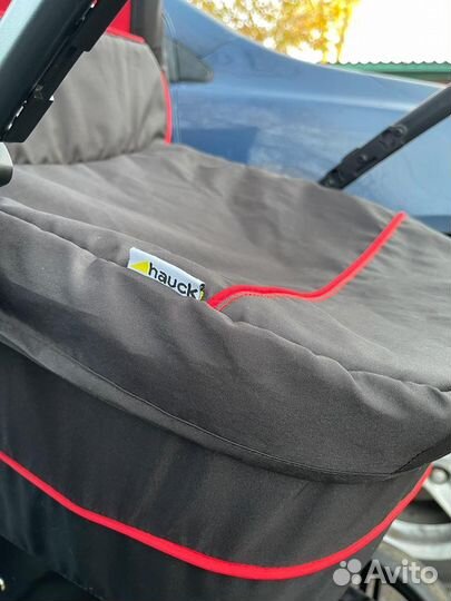 Коляска 3 в 1 hauck rapid