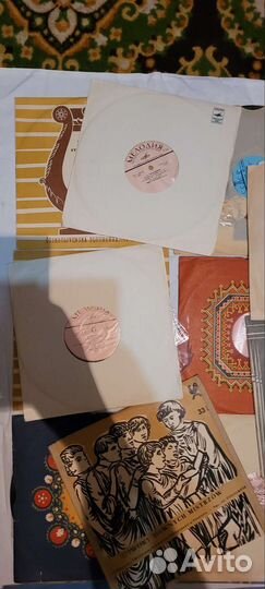 Грампластинки новые 50х годов 24шт