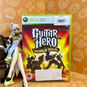 Xbox 360 Guitar Hero World Tour б/у