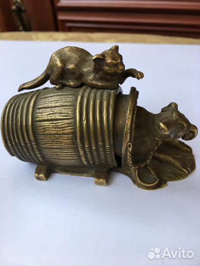 Спичечница старинная 19 век