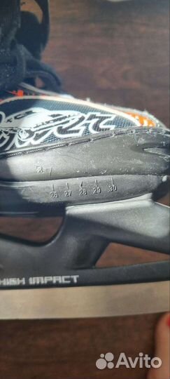 Коньки хоккейные nordway детские