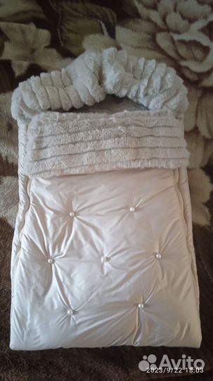 Конверт для новорожденного