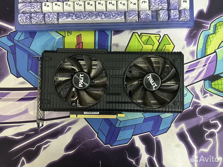 Видеокарта Rtx 3050 Palit