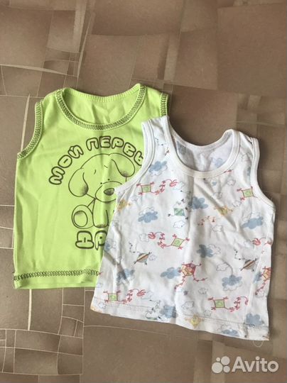 Вещи на мальчика 62-68