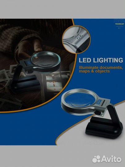 Портативная увеличительная лупа