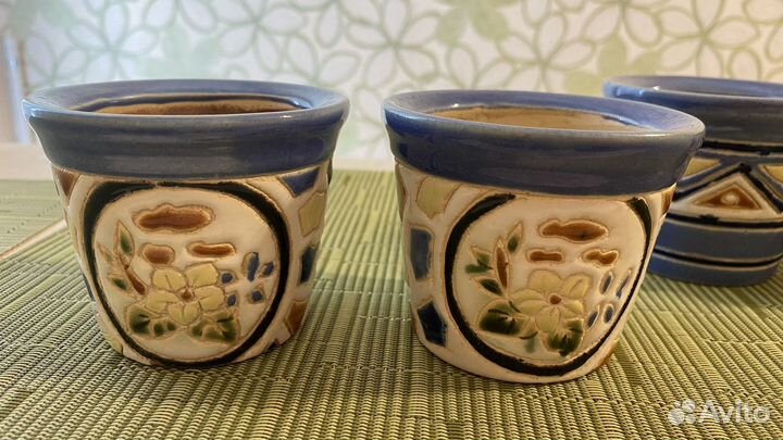 Керамические горшки