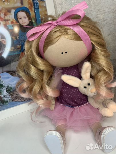 Кукла тильда