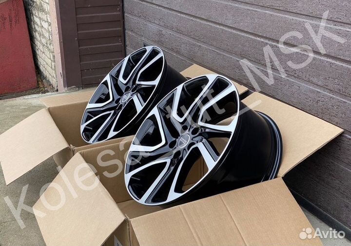 Диски r21 5/108 Range Rover Velar Evoque