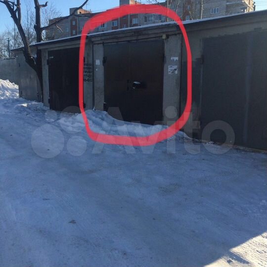 Гараж, 18 м²