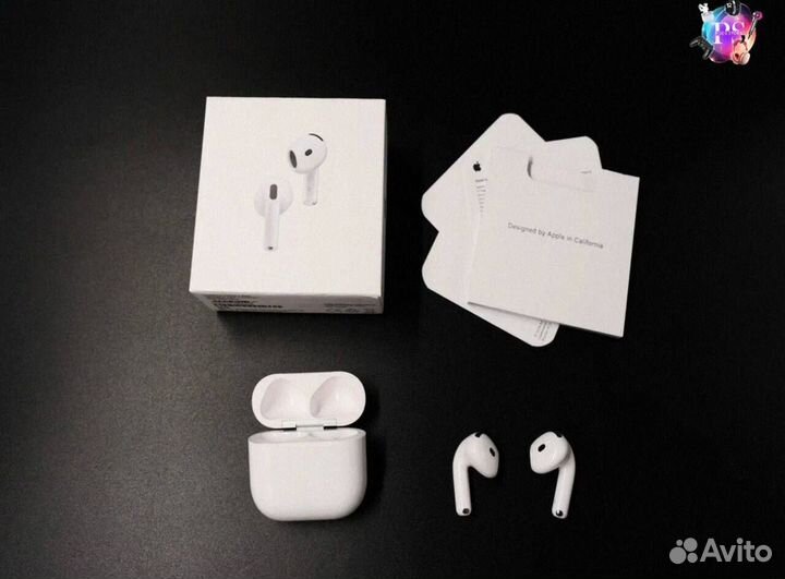 Легкость и звук AirPods 4