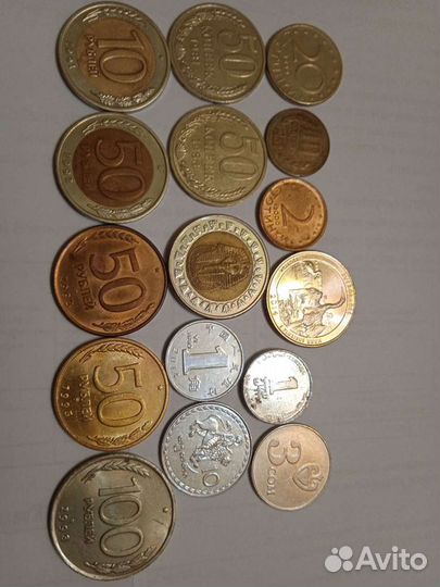 Монеты