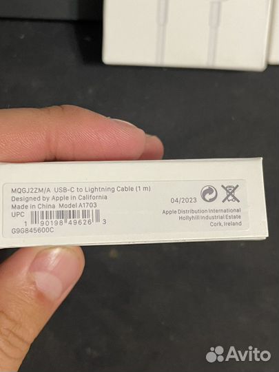 Кабель Apple
