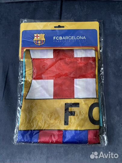 Флаг фк Барселона