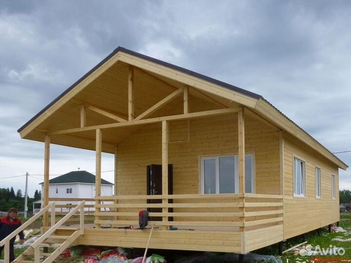 Каркасный дом