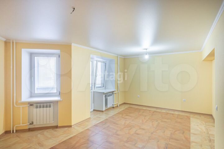 2-к. квартира, 96,4 м², 3/13 эт.
