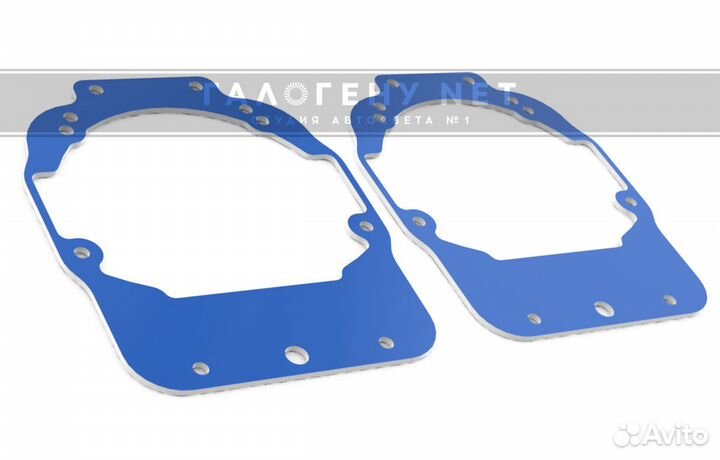 Переходная рамка Toyota Venza 08-12 для линз Hella