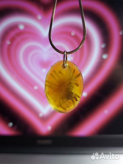 Кулон ручной работы