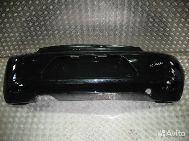 Бампер задний для Фольксваген Сирокко 2013гв