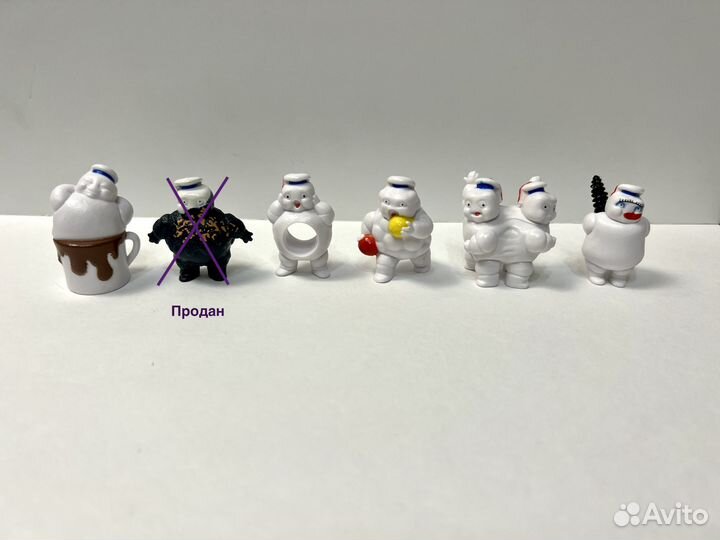 Фигурки Охотники за приведениями Маршмеллоу