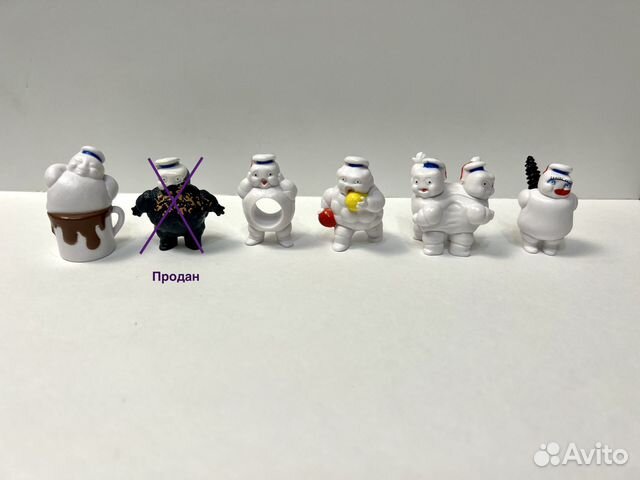 Фигурки Охотники за приведениями Маршмеллоу