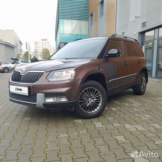 Skoda Yeti 1.6 AT, 2015, 129 200 км