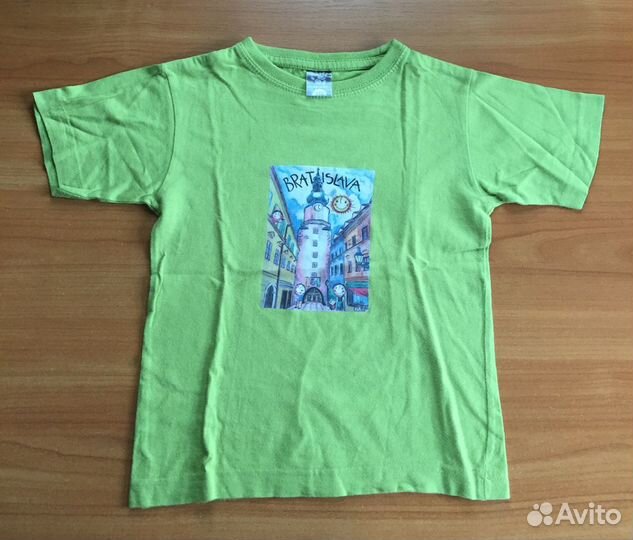 Летняя одежда на 5-6 лет 19 предметов