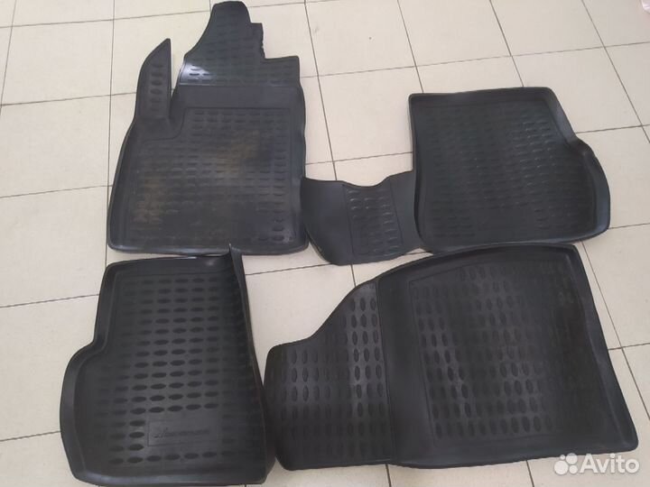 К-Т ковров С бортом fiesta-fusion
