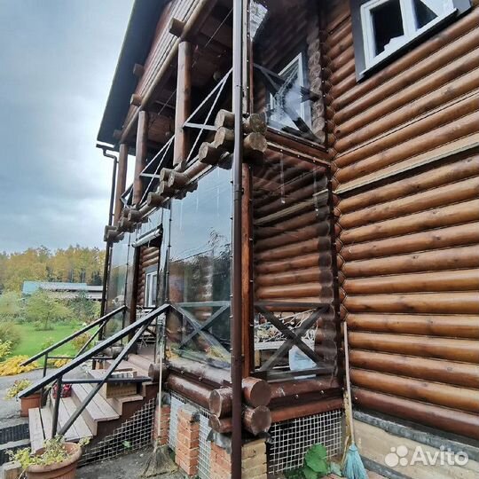 Мягкие и гибкие окна на террасу