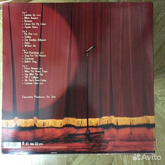 Eminem – Encore,US, LP, 1st-pres