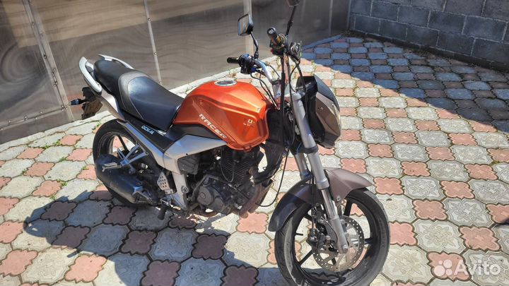 Мотоцикл racer Fighter 250