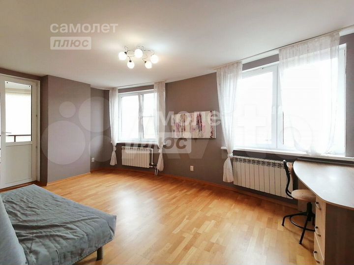 2-к. квартира, 58,3 м², 5/10 эт.