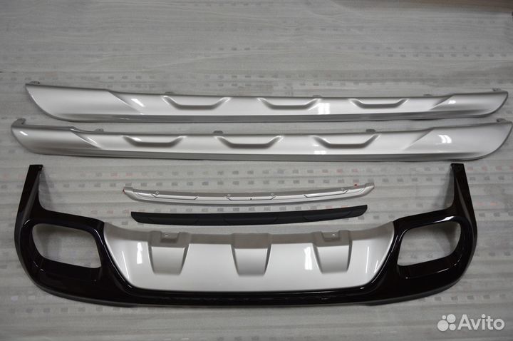 Комплект внешней стилизации Volvo V40 CC 13-15