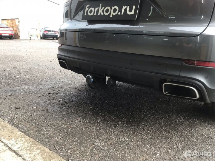 Фаркоп Oris для Porsche Cayenne 2017