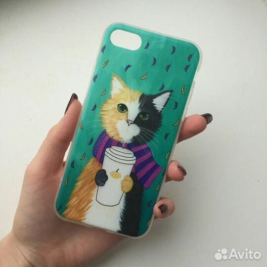 Чехол на айфон 7