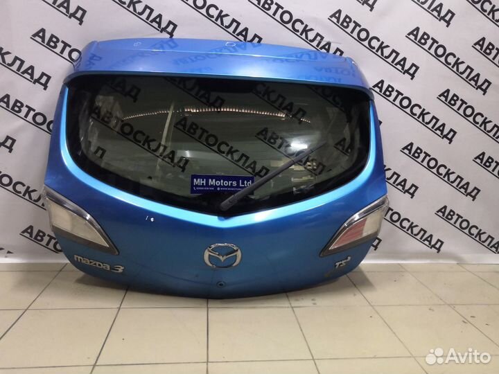 Mazda 3 bl мазда 3 бл крышка багажника