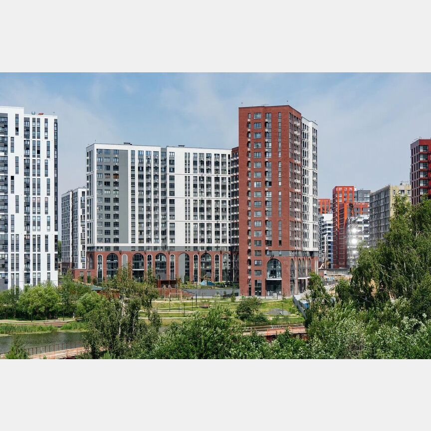 2-к. квартира, 39,5 м², 15/15 эт.