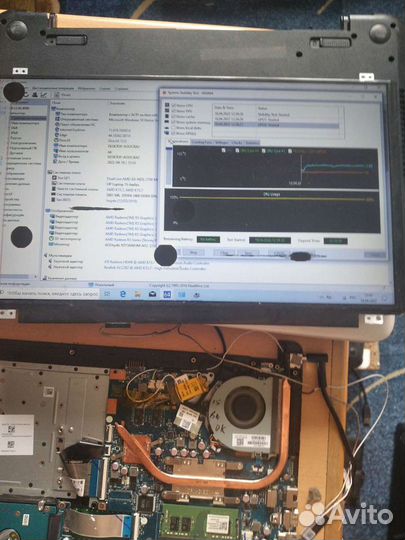 Материнская плата HP 15-BW625UR 15-BW