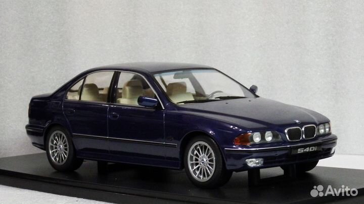 1/18 BMW 7er E38 + 5er E39 / KK-Scale