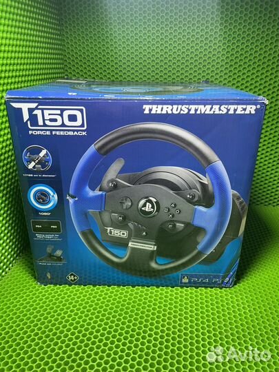 Руль Thrustmaster T150 Force Feedback