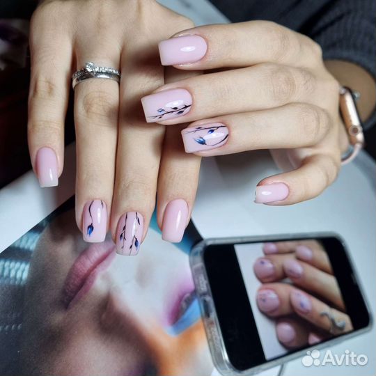 Маникюр педикюр на дому